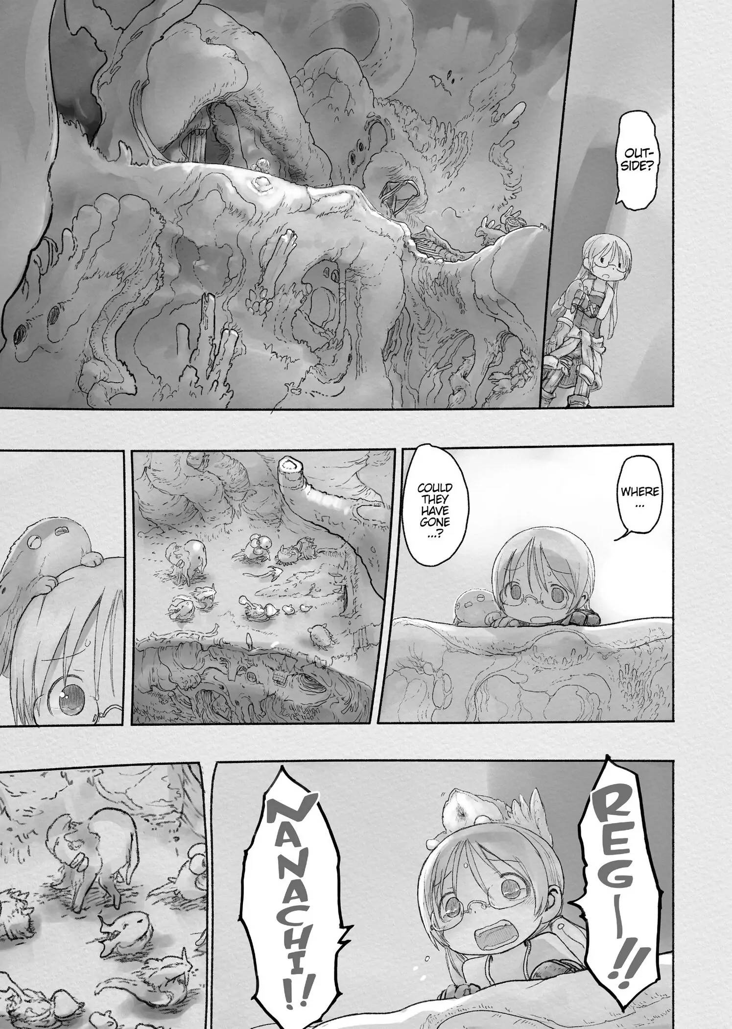 Made in Abyss Chapter 43 image 09